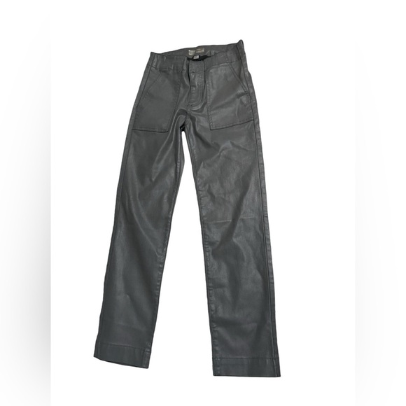 Kut from the Kloth Denim - KUT FROM THE KLOTH: REESE ANKLE STRAIGHT COATED DENIM